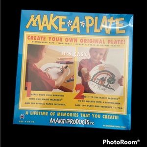 Make-A-Plate - Craft for Kids!